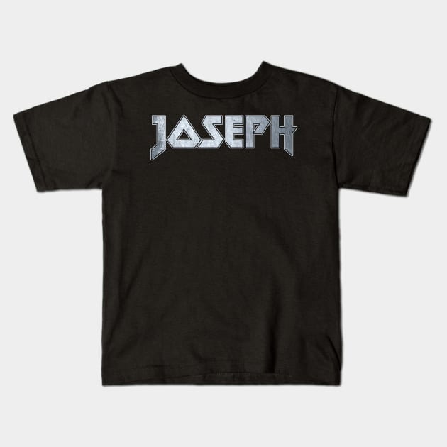 Joseph Kids T-Shirt by KubikoBakhar